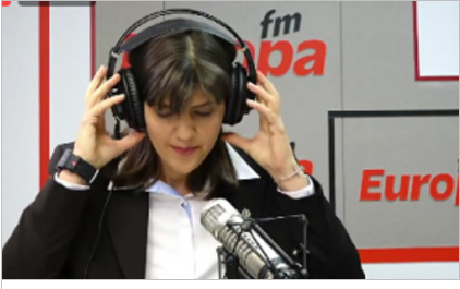 Zecile de declaraţii în care Codruţa Kovesi vorbea despre „colaborarea” sa cu SRI