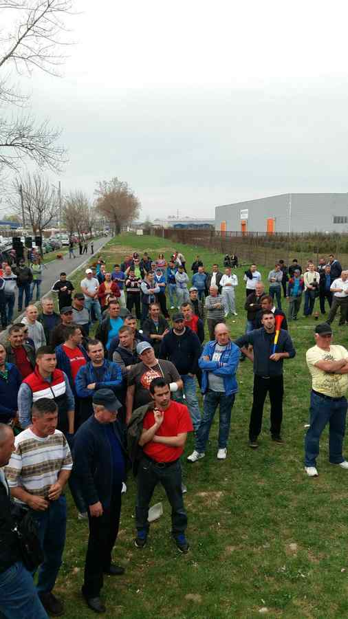 Grevă generală la Cromsteel Târgovişte