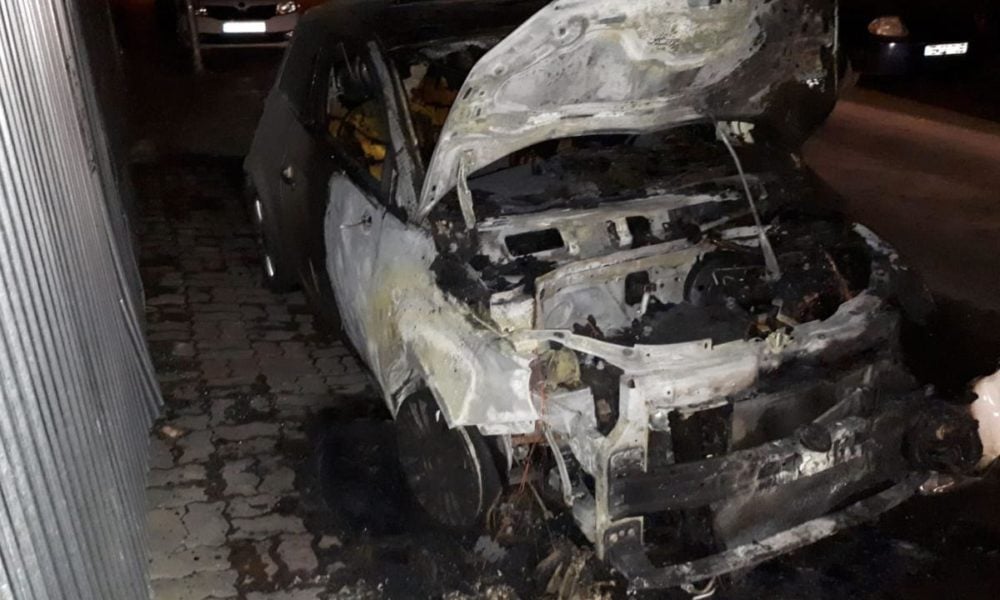 Piromanul din Capitală, prins (VIDEO/FOTO)