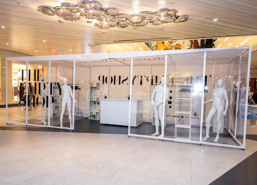 The Empty Shop – primul magazin gol din România unde se donează haine