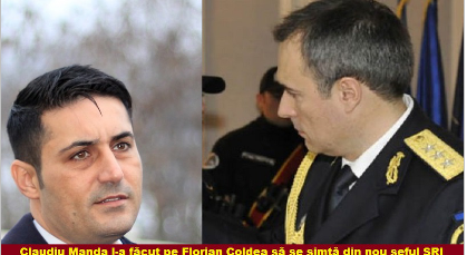 Şi Comisia lui Claudiu Manda este tot la degetul mic al lui Florian Coldea