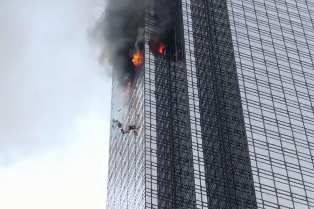 Incendiu cu victime la Trump Tower (VIDEO)