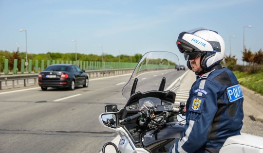 Recomandările Poliției pentru întoarcerea din minivacanţa de Paşte