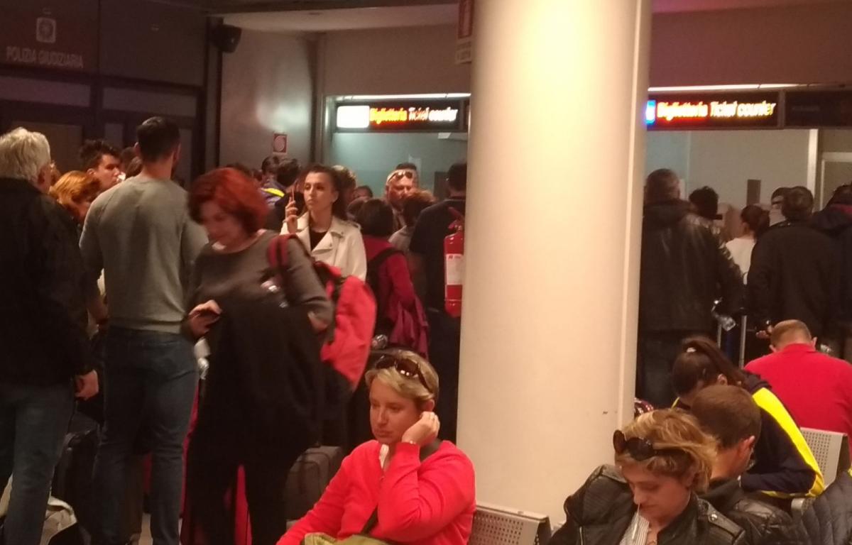 Paște de coșmar pe aeroport