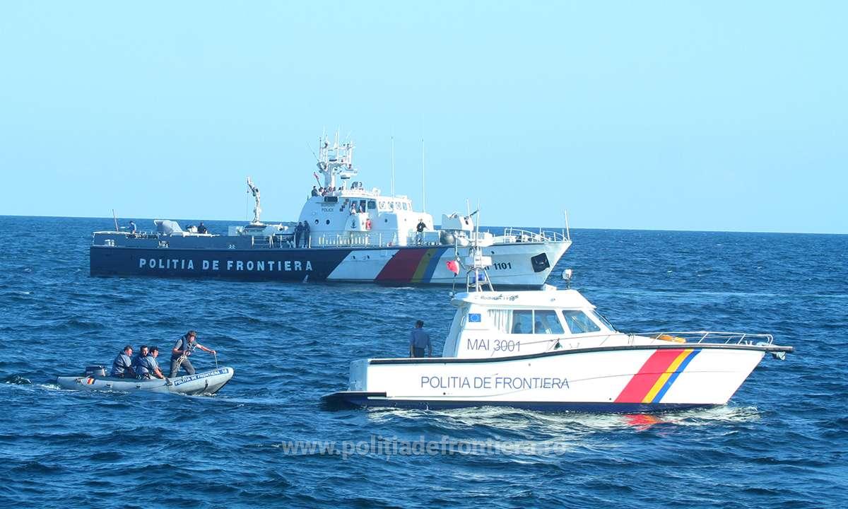 Focuri de armă pe Marea Neagră