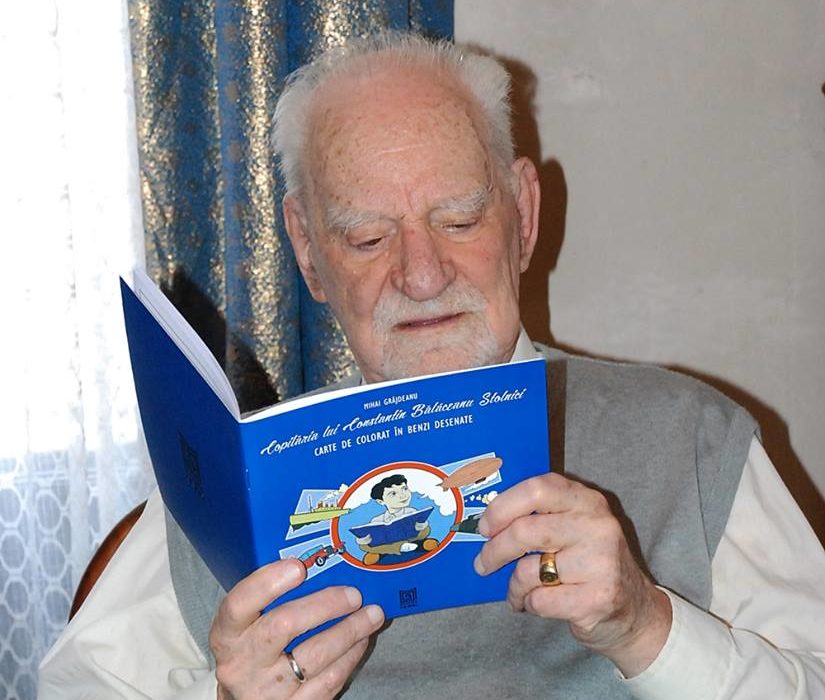 Lansarea cărţii de colorat în benzi desenate „Copilăria lui Constantin Bălăceanu Stolnici”