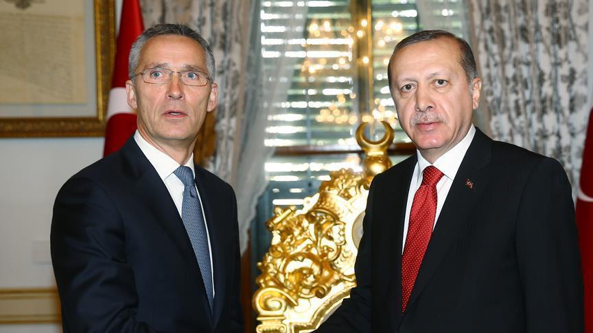 Șeful NATO, la curtea lui Erdogan