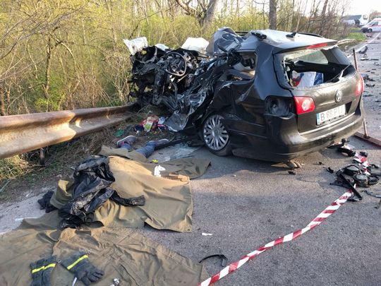 Plan roșu de intervenție în Teleorman: Multiple victime (FOTO)