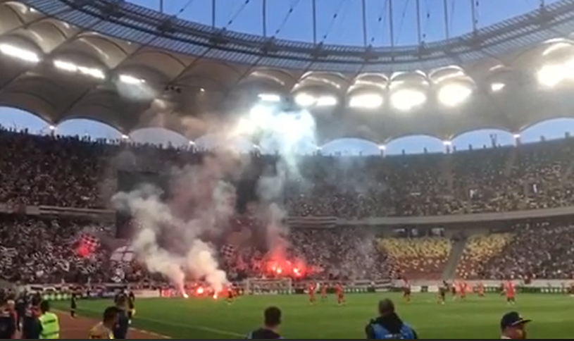 Steliştii s-au răfuit cu rapidiştii la derby-ul din Liga a 4-a