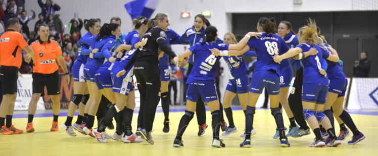 Fetele de la SCM Craiova, performanță uriașă