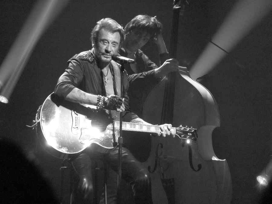 Dispută între copii pe averea lui Johnny Hallyday