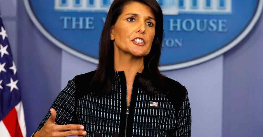 Haley: Statele Unite vor impune noi sancțiuni împotriva Rusiei  