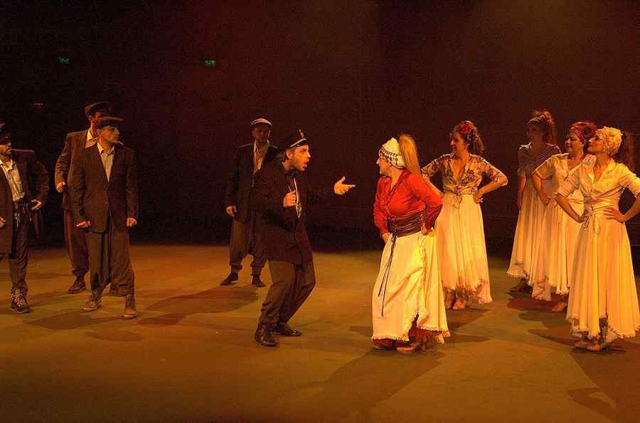 “Lysistrata”, jucată de greci, pe scena TNB