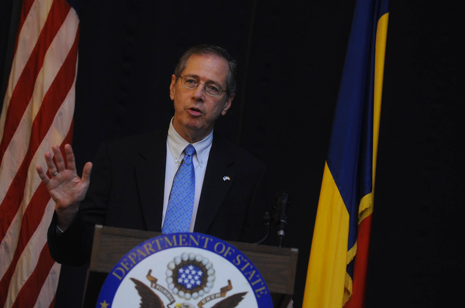 Din gândirea ambasadorilor americani la București