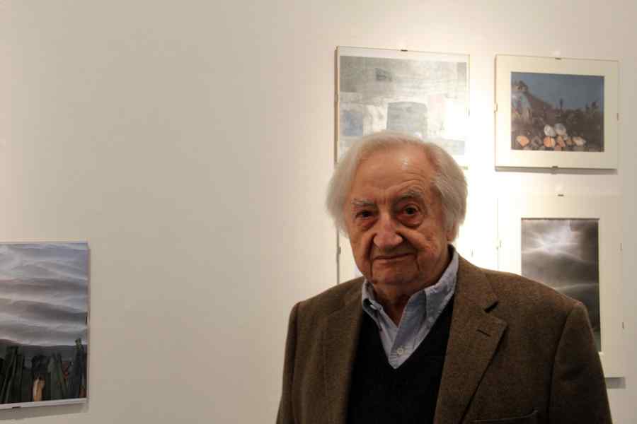 Prima expoziţie personală a scriitorului Dumitru Ţepeneag, la Paris