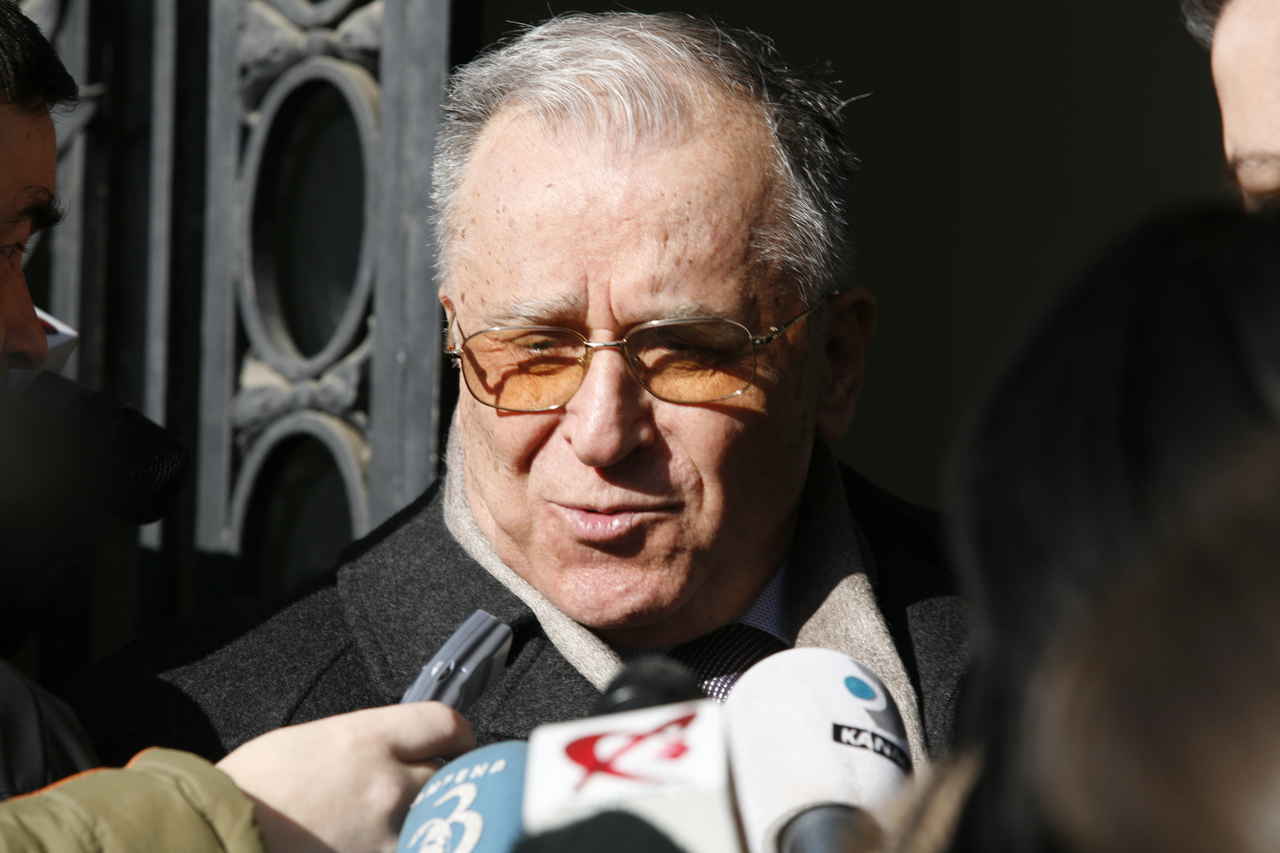 Continuă interviurile Justiției cu Ion Iliescu