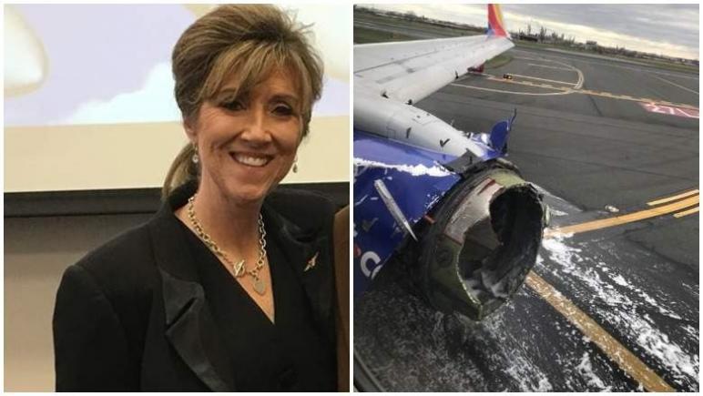 A evitat o catastrofă, după ce motorul avionului pe care îl pilota a explodat în zbor