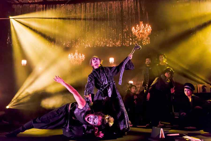 Timp de două săptămâni, pe „Planeta Shakespeare” de la Craiova poposesc toate continentele