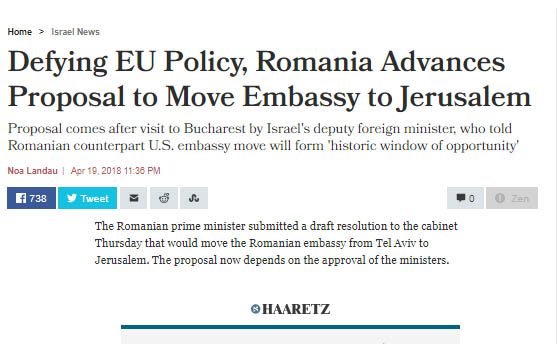 „România sfidează politica UE“