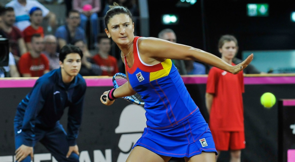 Irina Begu a pierdut meciul