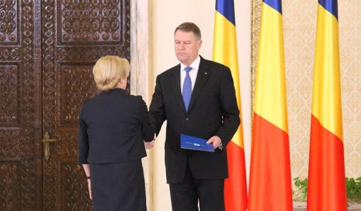 Iohannis spulberă visul PSD