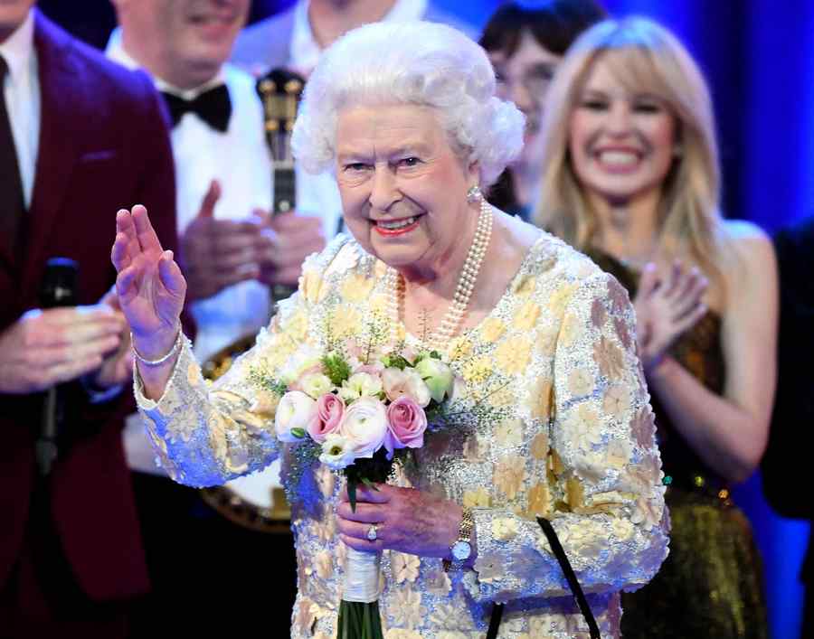 Regina Elizabeth, primul său mesaj pe Instagram