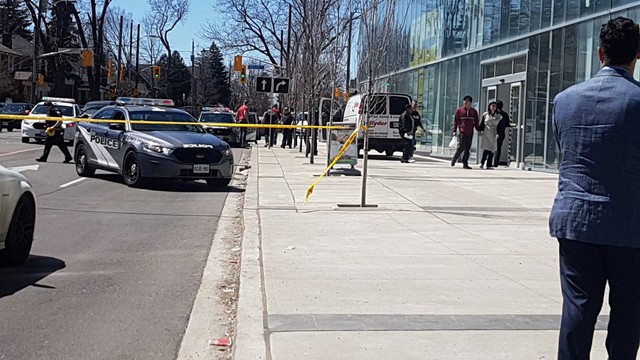 Atacatorul din Toronto: „Omoară-mă!”