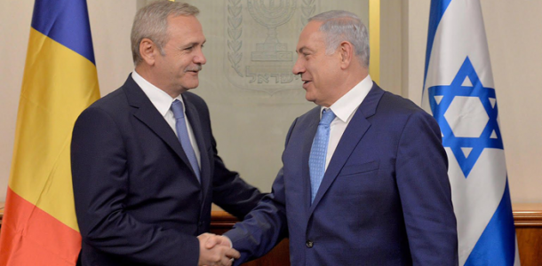 Dragnea cu Israelul, Orban – cu Bruxelles-ul