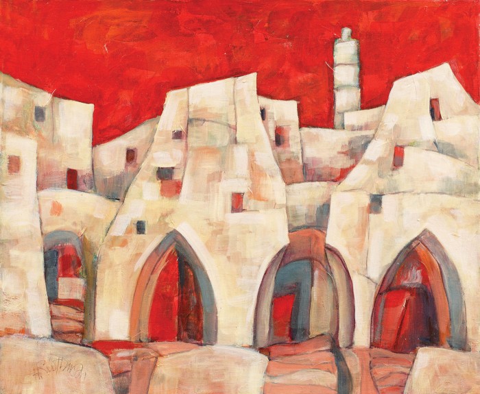 O impresionantă licitaţie de artă postbelică şi contemporană românească