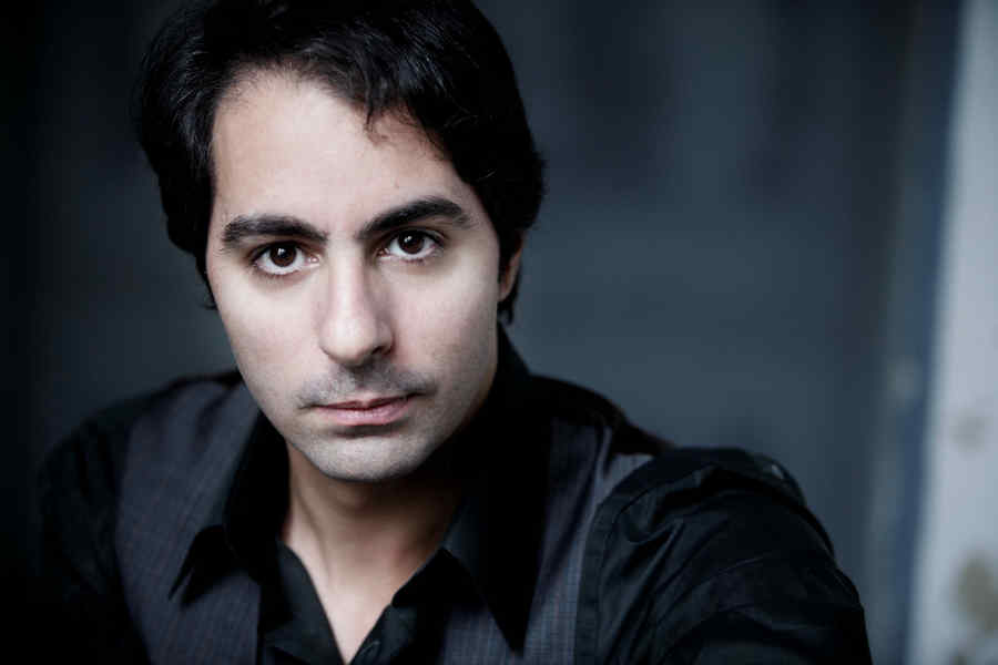Celebrul pianist Saleem Ashkar, la Sala Radio