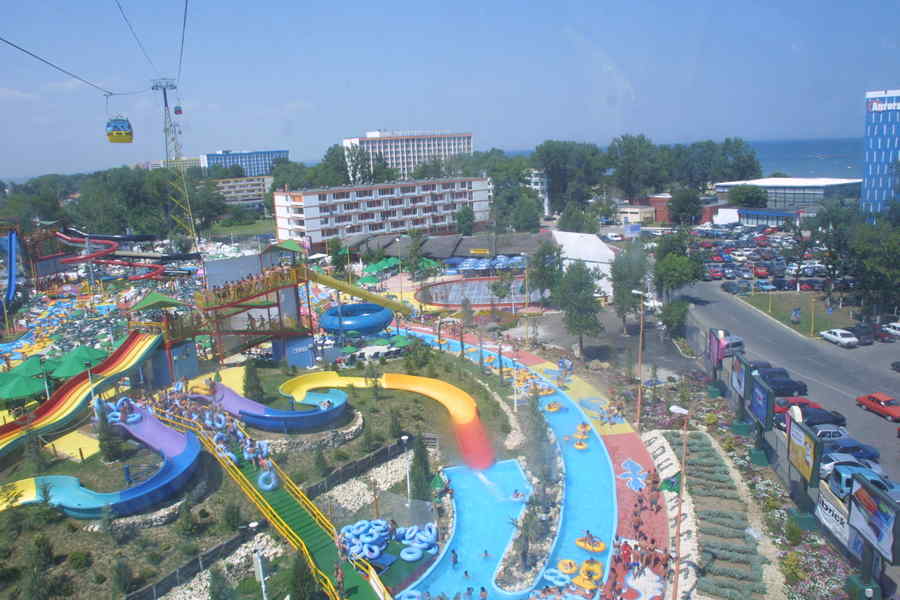 Zi neagră în stațiunile Mamaia și Venus!