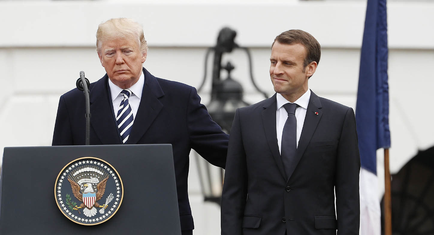 Trump, Macron și Trudeau, ceartă pe Twitter