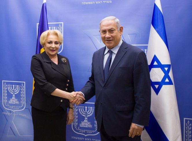 Viorica Dăncilă are veşti noi din Israel