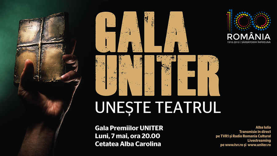 Gala UNITER unește Teatrul ! (VIDEO)