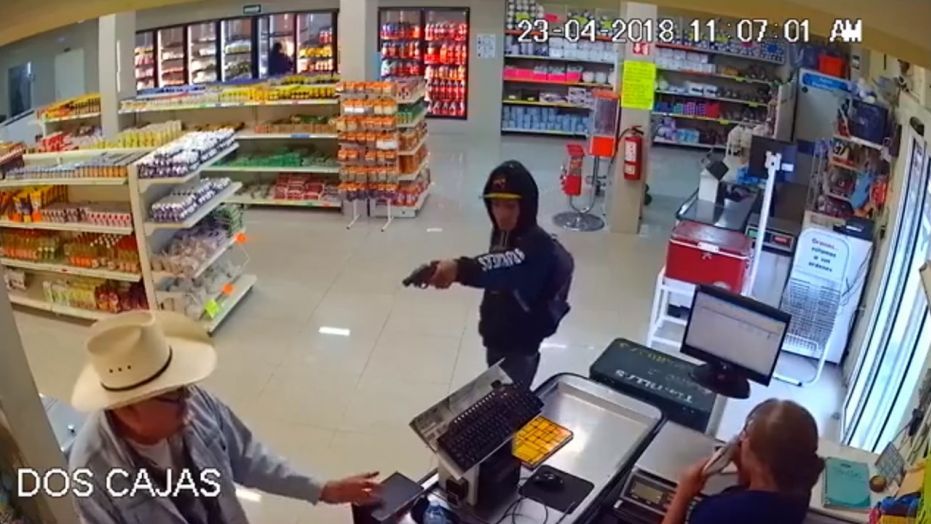 Să nu te pui niciodată cu un cowboy! (VIDEO)