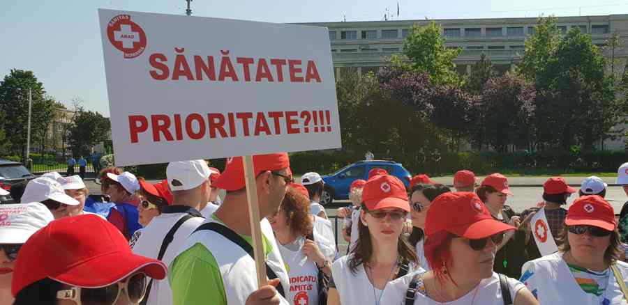 Soluțiile Guvernului pentru nemulțumirile din Sănătate