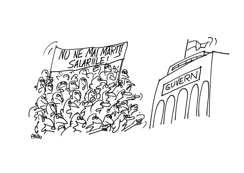 Protest AntiGuvernamental