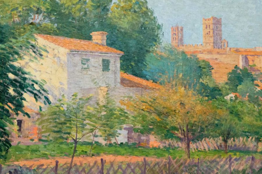 Falsuri atribuite unui mare pictor francez