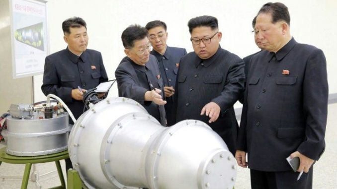 Kim Jong Un ameninţă cu arsenalul nuclear