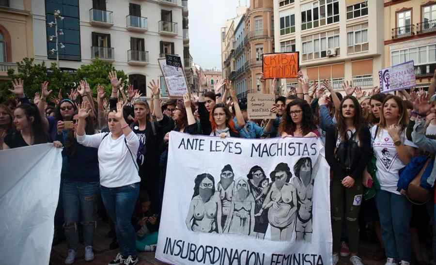 Revolta a mii de spanioli