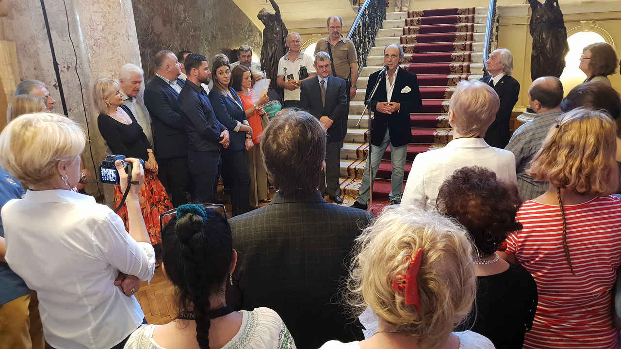 Retrospectivă Ştefan Râmniceanu în Palatul Ionescu-Quintus