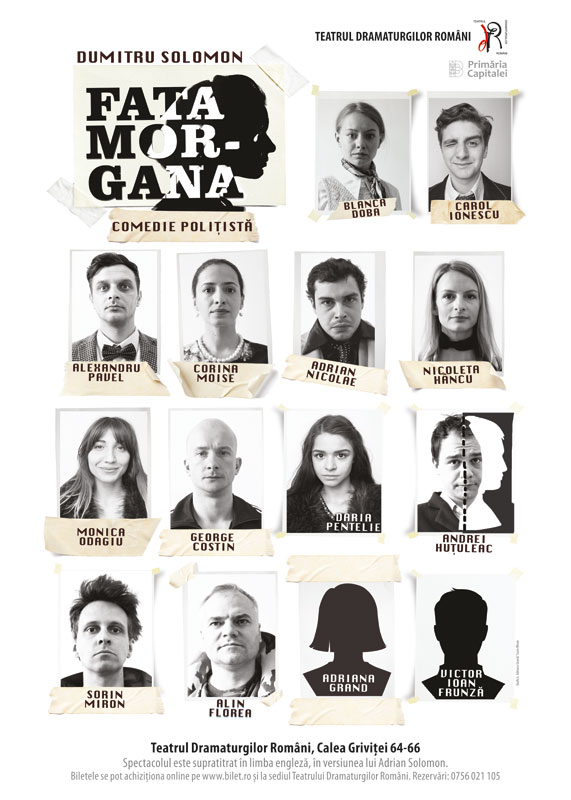 Fata Morgana, o satira puternica
