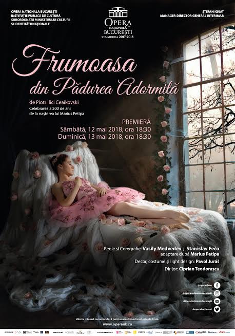 Opera Națională București prezintă premiera de balet „Frumoasa din Pădurea Adormită”