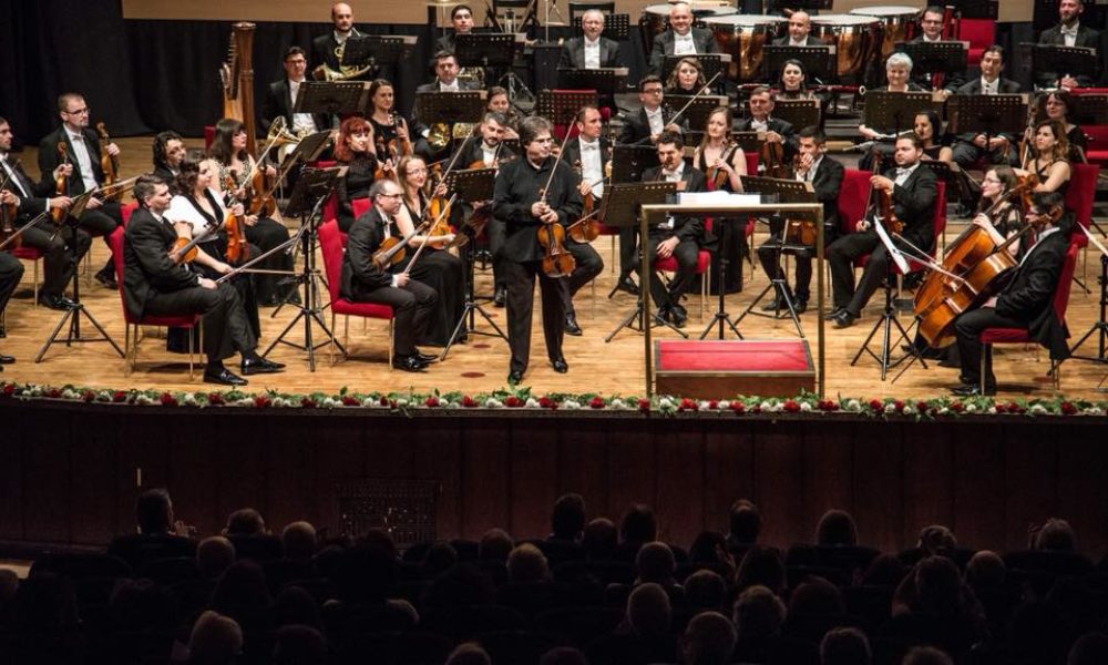 Filarmonica de Stat Sibiu la Ankara