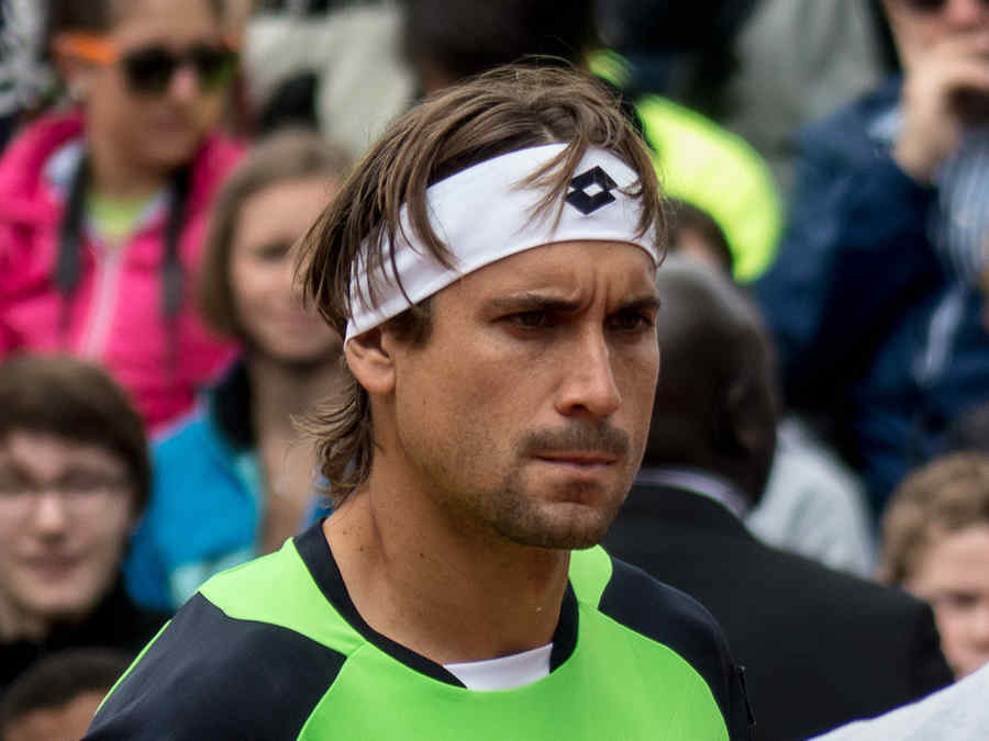 (FOTO) Tenismenul David Ferrer a devenit tată