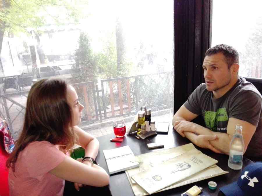 „Am fost puţin mai ambiţios în privinţa sportului“