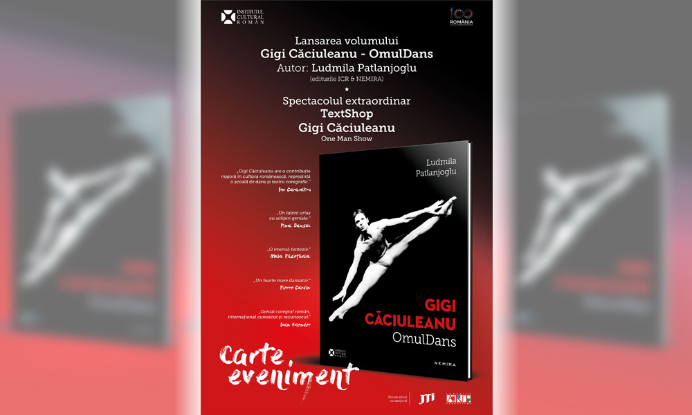 Invitaţie La Dans Cu Gigi Căciuleanu De Ludmila Patlanjoglu