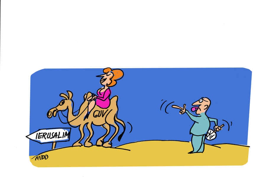 Drumul spre Ierusalim