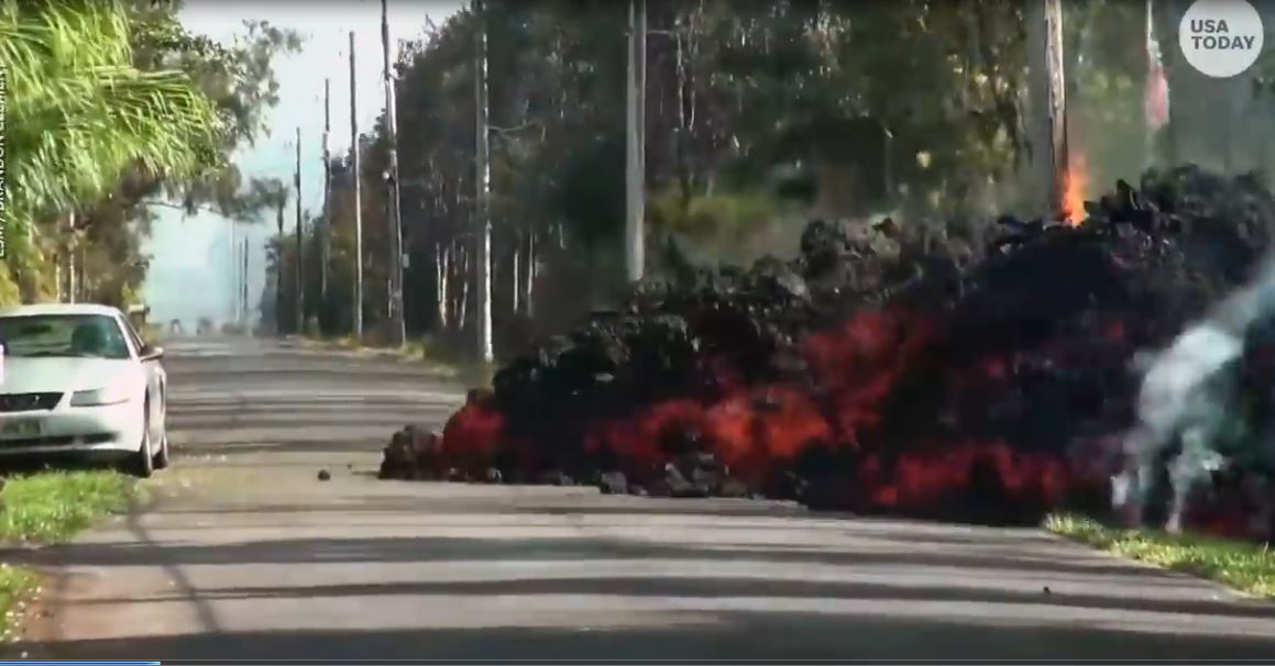 (VIDEO) Dezastru în Hawaii după erupţia unui vulcan