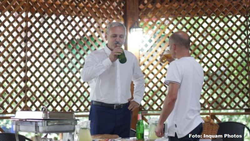Liviu Dragnea a făcut din rahat… mici